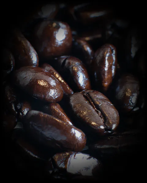 Coffee, fresh roasted