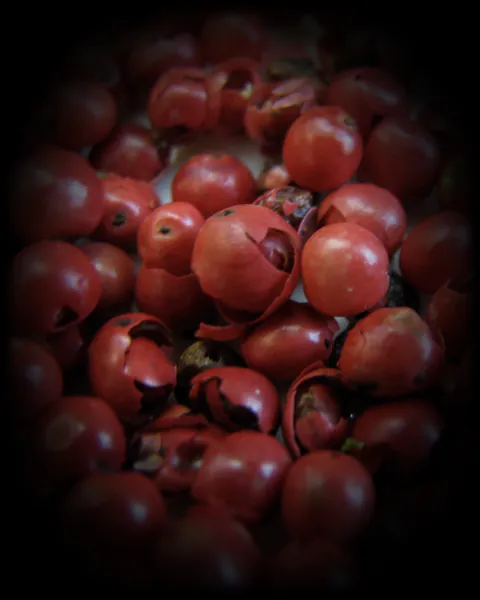 Pink peppercorns